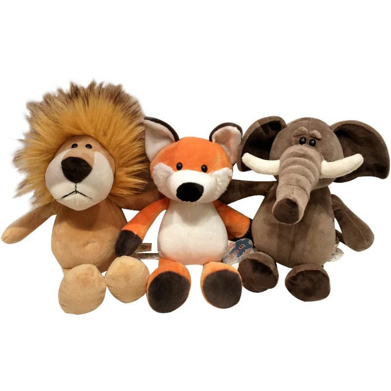 Cuddle Critters™ Forest Friends Plush Bundle