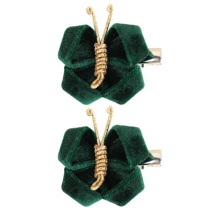 Adorn with Adorableness: Ladybug Hair Clips Set! - The Little Big Store