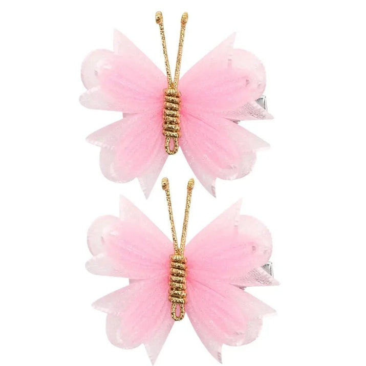 Adorn with Adorableness: Ladybug Hair Clips Set! - The Little Big Store