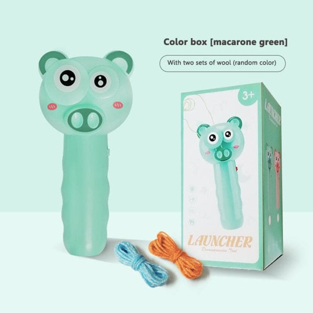 Adventure Awaits: Rope Launcher Kid Toy – Reach for the Skies! - The Little Big Store