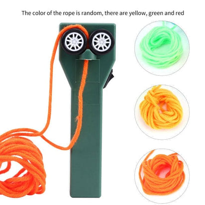 Adventure Awaits: Rope Launcher Kid Toy – Reach for the Skies! - The Little Big Store