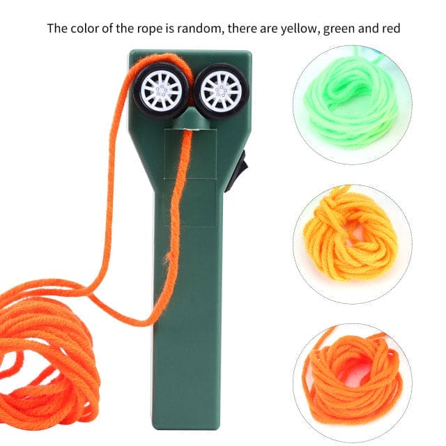 Adventure Awaits: Rope Launcher Kid Toy – Reach for the Skies! - The Little Big Store