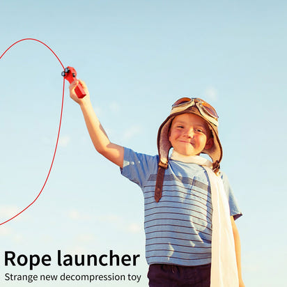 Adventure Awaits: Rope Launcher Kid Toy – Reach for the Skies! - The Little Big Store