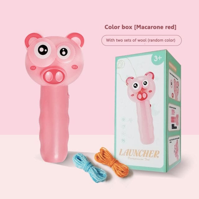 Adventure Awaits: Rope Launcher Kid Toy – Reach for the Skies! - The Little Big Store