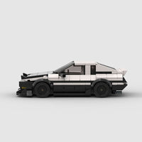 DriftMaster™ AE86 Building Blocks Toy Car - The Little Big Store