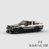 DriftMaster™ AE86 Building Blocks Toy Car - The Little Big Store