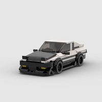 DriftMaster™ AE86 Building Blocks Toy Car - The Little Big Store