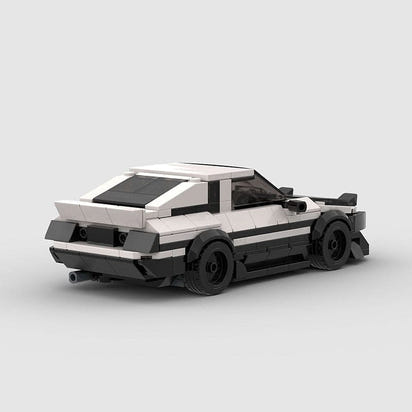 DriftMaster™ AE86 Building Blocks Toy Car - The Little Big Store
