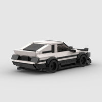 DriftMaster™ AE86 Building Blocks Toy Car - The Little Big Store