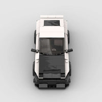 DriftMaster™ AE86 Building Blocks Toy Car - The Little Big Store