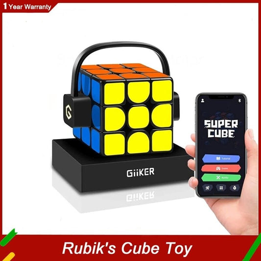 AI Smart Magnetic Cube Toy: Unlock Endless Fun with This Mind-Bending Puzzle! - The Little Big Store