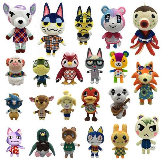 Animal Crossing Superstars: 20cm Plush Toy Collection for Kids! - The Little Big Store
