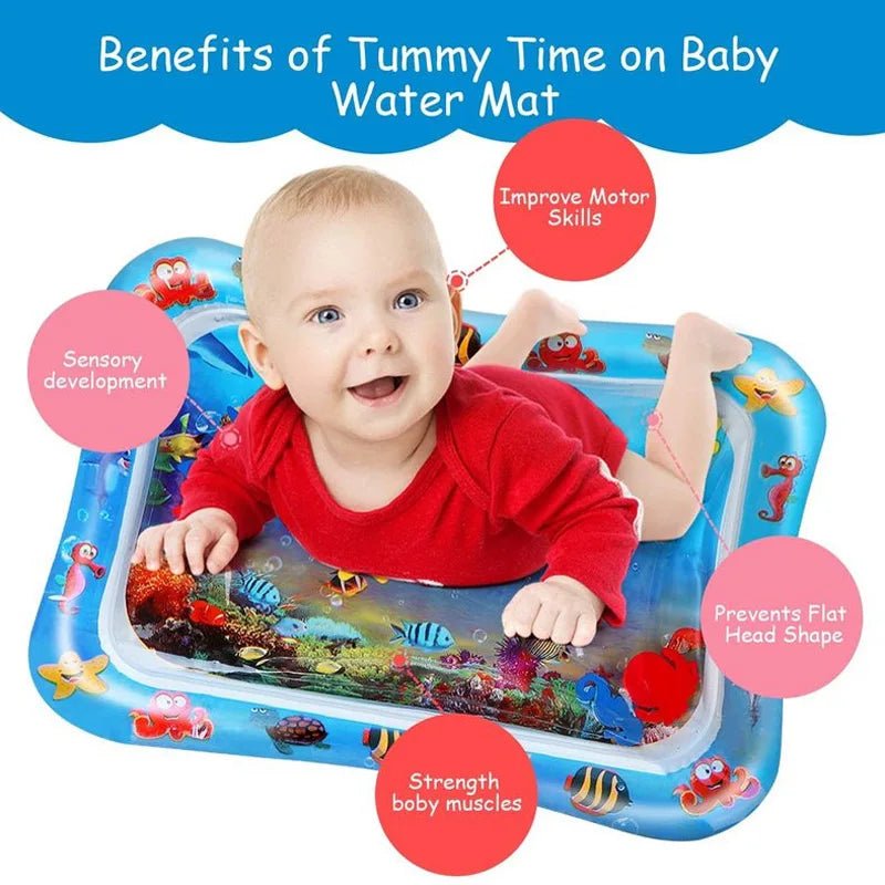 AquaTots Adventure: Baby Water Play Mat for Splashes of Fun! - The Little Big Store