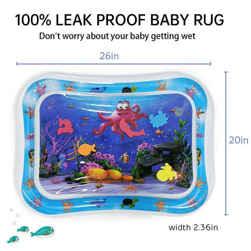AquaTots Adventure: Baby Water Play Mat for Splashes of Fun! - The Little Big Store
