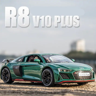 Audi R8 V10 Plus Die-Cast Sports Car - The Little Big Store