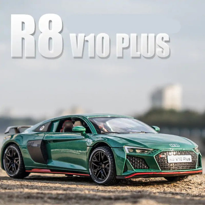 Audi R8 V10 Plus Die-Cast Sports Car - The Little Big Store