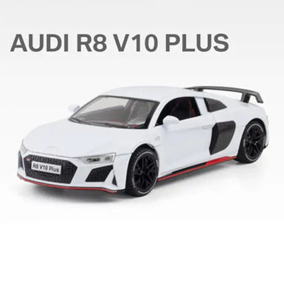 Audi R8 V10 Plus Die-Cast Sports Car - The Little Big Store