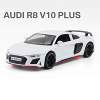 Audi R8 V10 Plus Die-Cast Sports Car - The Little Big Store