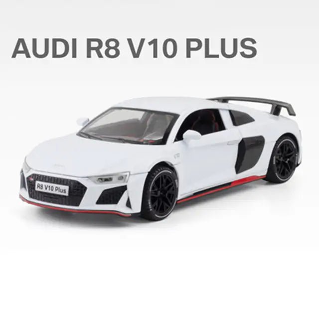 Audi R8 V10 Plus Die-Cast Sports Car - The Little Big Store