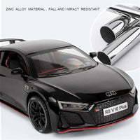 Audi R8 V10 Plus Die-Cast Sports Car - The Little Big Store