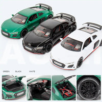 Audi R8 V10 Plus Die-Cast Sports Car - The Little Big Store