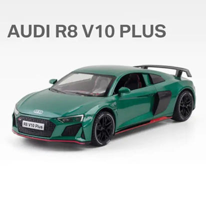 Audi R8 V10 Plus Die-Cast Sports Car - The Little Big Store