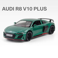 Audi R8 V10 Plus Die-Cast Sports Car - The Little Big Store