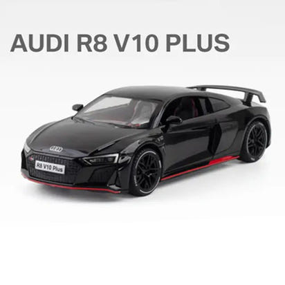 Audi R8 V10 Plus Die-Cast Sports Car - The Little Big Store
