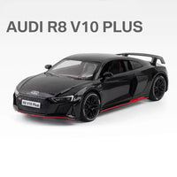 Audi R8 V10 Plus Die-Cast Sports Car - The Little Big Store