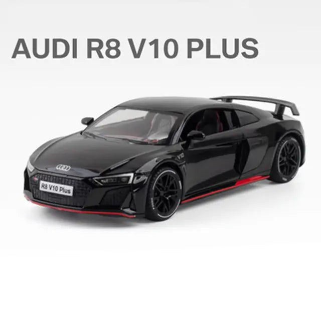 Audi R8 V10 Plus Die-Cast Sports Car - The Little Big Store