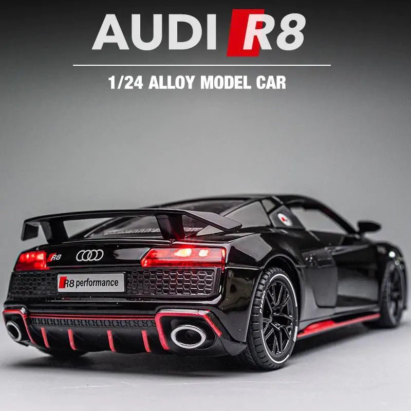 Audi R8 V10 Plus Die-Cast Sports Car - The Little Big Store