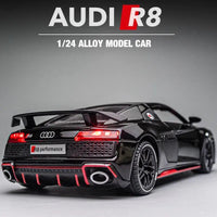 Audi R8 V10 Plus Die-Cast Sports Car - The Little Big Store