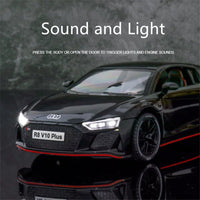 Audi R8 V10 Plus Die-Cast Sports Car - The Little Big Store