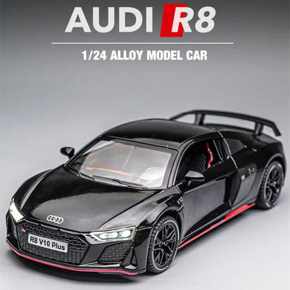 Audi R8 V10 Plus Die-Cast Sports Car - The Little Big Store