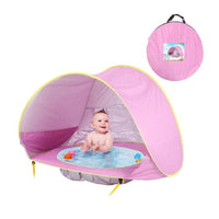 SandySprout™ Baby Beach Tent: UV Protection Sun Shelter with Pool Shade - The Little Big Store