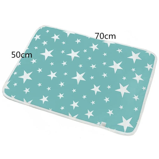 Baby Changing Mat: Portable, Waterproof, and Stylishly Convenient! - The Little Big Store