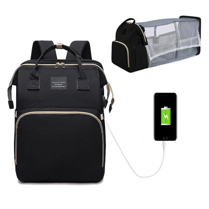 Mommy's Magic Tote™: The Ultimate Baby Diaper Bag - The Little Big Store