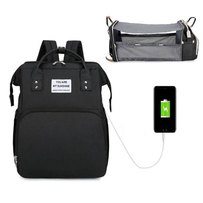 Mommy's Magic Tote™: The Ultimate Baby Diaper Bag - The Little Big Store