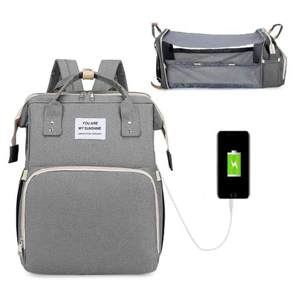 Mommy's Magic Tote™: The Ultimate Baby Diaper Bag - The Little Big Store