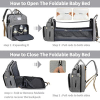 Mommy's Magic Tote™: The Ultimate Baby Diaper Bag - The Little Big Store