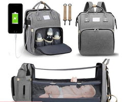 Mommy's Magic Tote™: The Ultimate Baby Diaper Bag - The Little Big Store