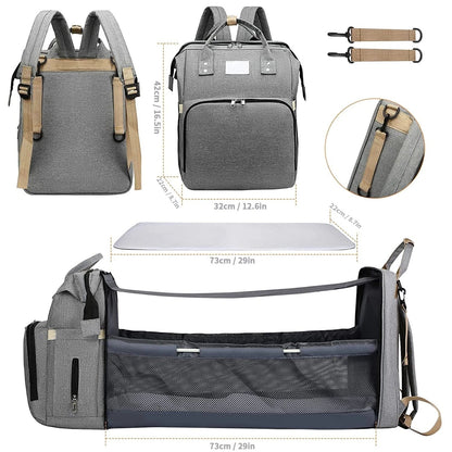 Mommy's Magic Tote™: The Ultimate Baby Diaper Bag - The Little Big Store