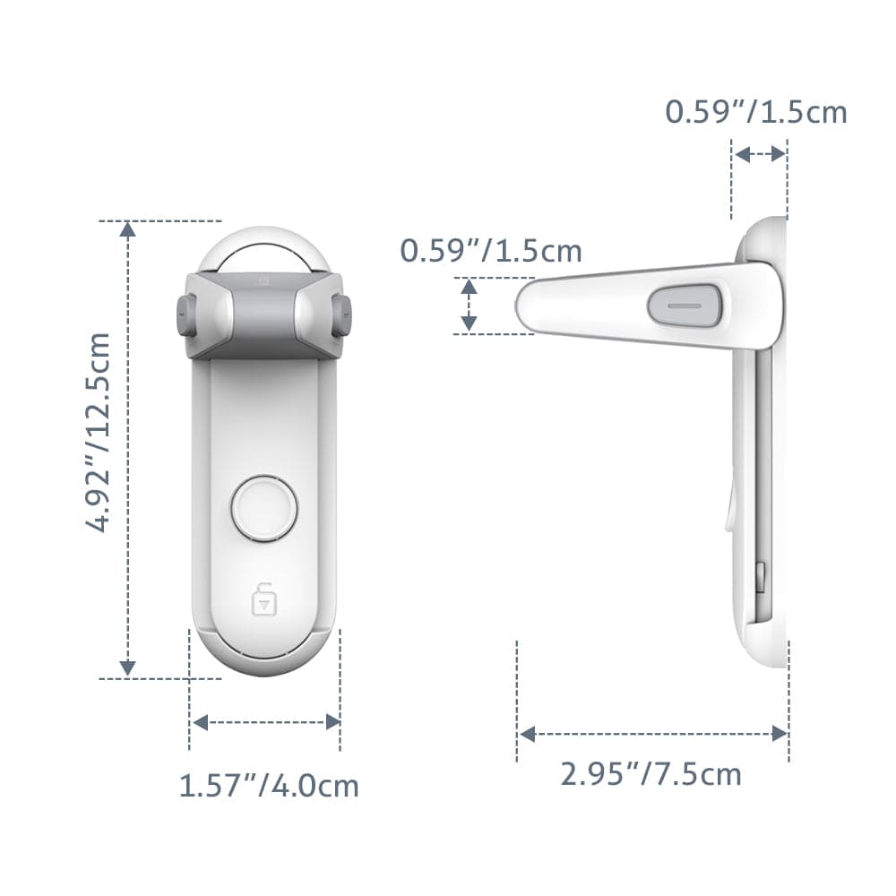 Baby Door Handle Lock: Safety and Security for Your Little Explorer - The Little Big Store