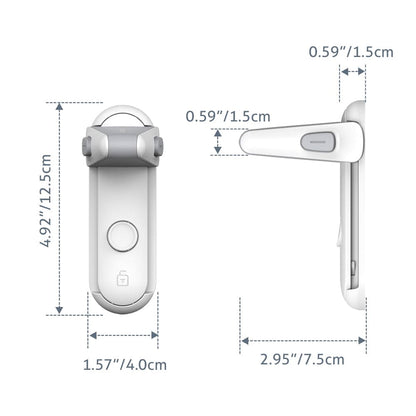 Baby Door Handle Lock: Safety and Security for Your Little Explorer - The Little Big Store