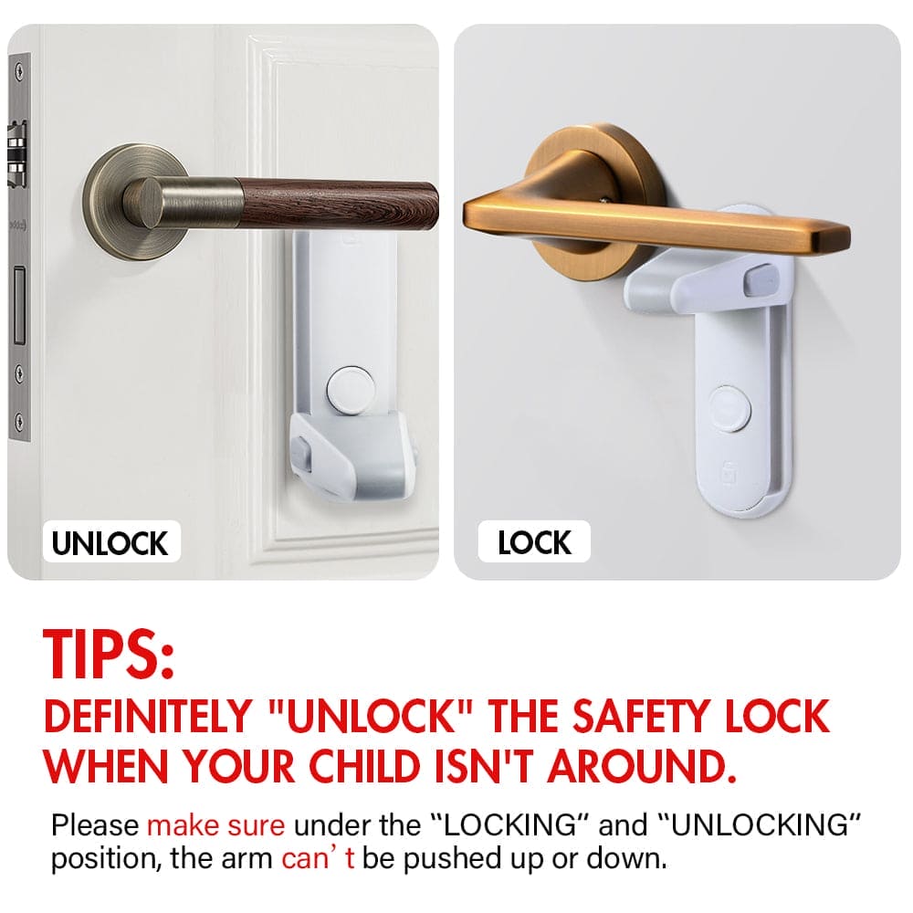 Baby Door Handle Lock: Safety and Security for Your Little Explorer - The Little Big Store