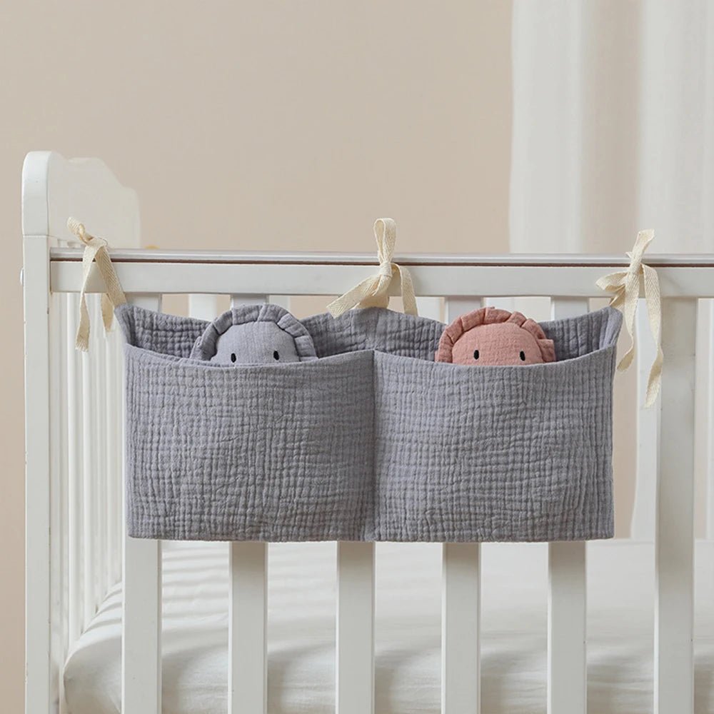 Baby Essentials Organizer: Portable Hanging Diaper Caddy for Nursery & Changing Table! - The Little Big Store