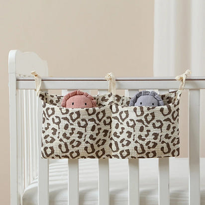 Baby Essentials Organizer: Portable Hanging Diaper Caddy for Nursery & Changing Table! - The Little Big Store