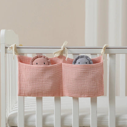 Baby Essentials Organizer: Portable Hanging Diaper Caddy for Nursery & Changing Table! - The Little Big Store