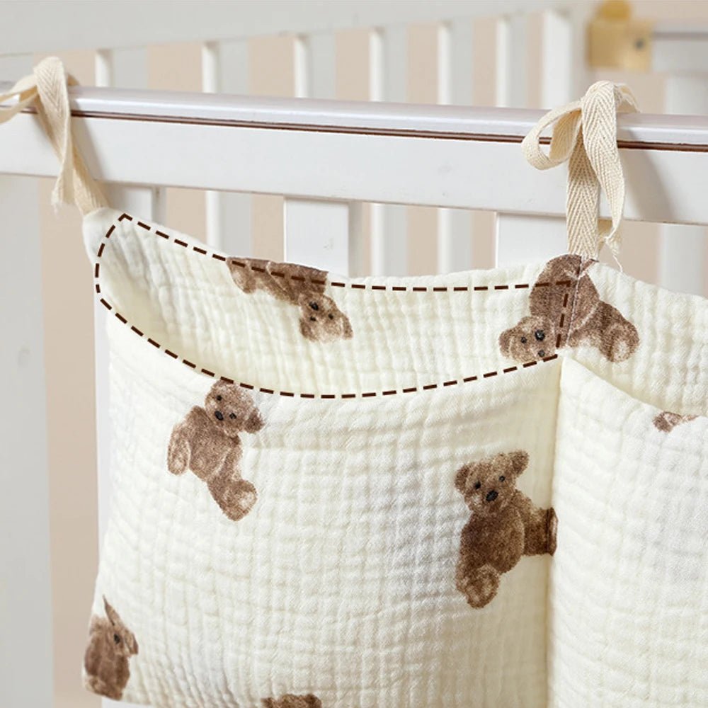 Baby Essentials Organizer: Portable Hanging Diaper Caddy for Nursery & Changing Table! - The Little Big Store