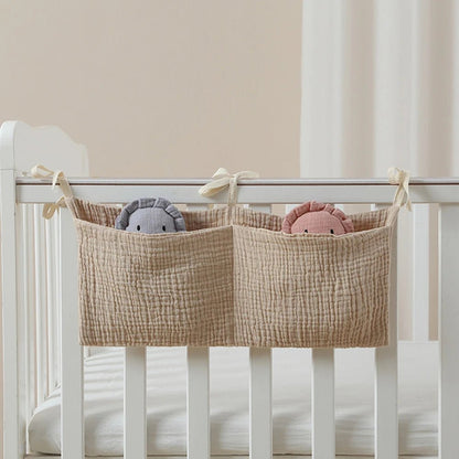 Baby Essentials Organizer: Portable Hanging Diaper Caddy for Nursery & Changing Table! - The Little Big Store